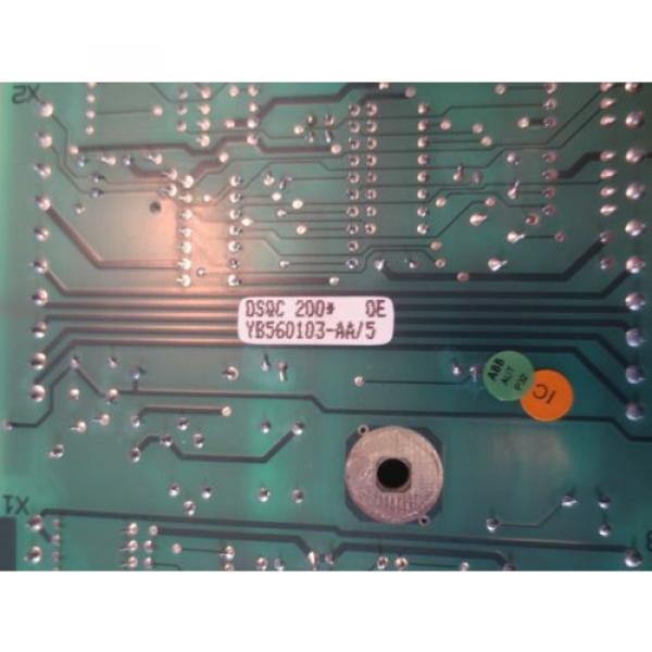 ABB Control Panel YB 560 101-KL YB560101-KL w/ Board DSQC 200 YB560103-AA/5 #4 image