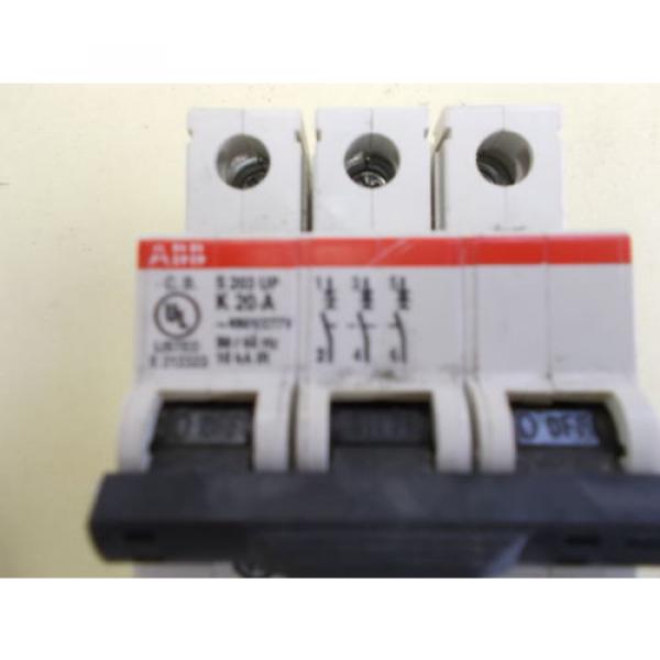 ABB Circuit Breaker S203UP-K #2 image