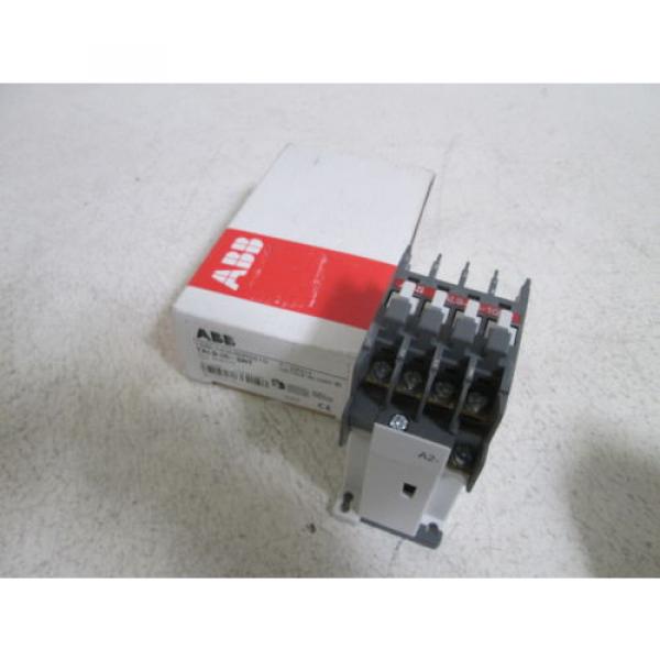 ABB CONTACTOR 50-90VDC TAL9-30-10RT *NEW IN BOX* #1 image