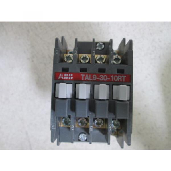 ABB CONTACTOR 50-90VDC TAL9-30-10RT *NEW IN BOX* #4 image