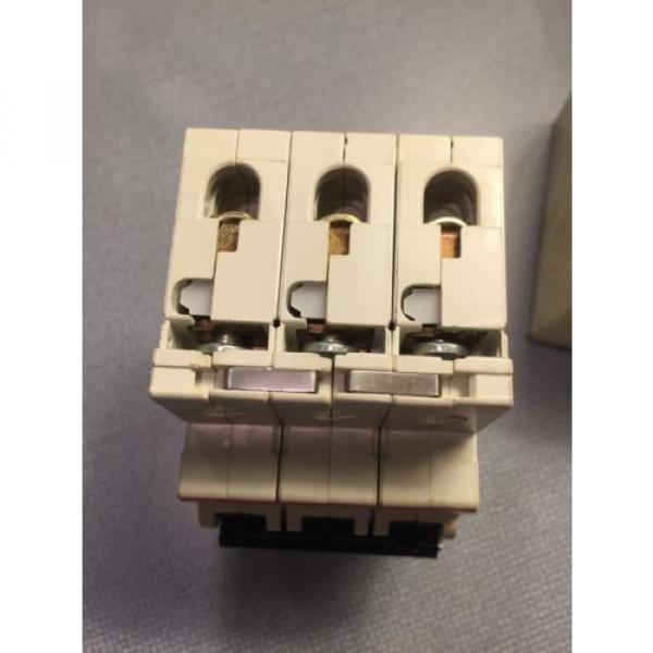 NEW ABB S283-K40 MINIATURE CIRCUIT BREAKER, 3 POLE, 40 Amp, NIB 480 VAC #5 image