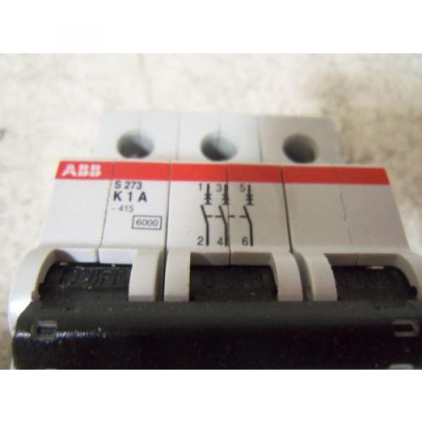 ABB S283-Z10A CIRCUIT BREAKER 10A *NEW NO BOX* #1 image