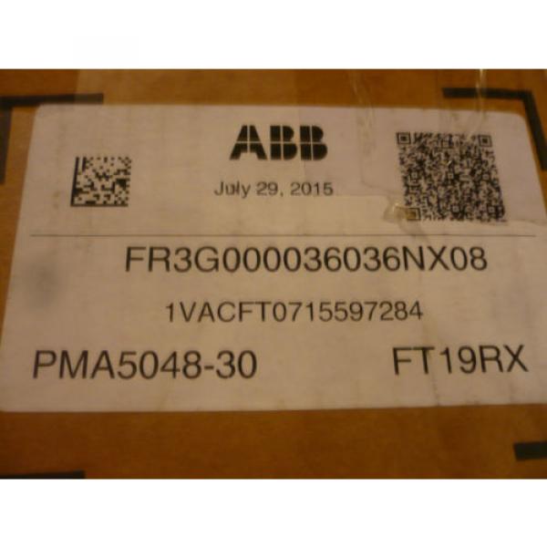 New ABB FR3G000036036NX08 R129A539G01X08 Flexitest Switch Assembly FT-19RX #3 image