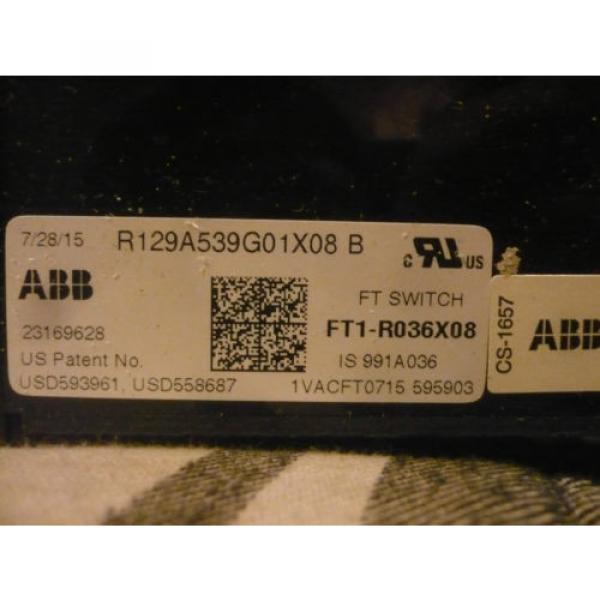 New ABB FR3G000036036NX08 R129A539G01X08 Flexitest Switch Assembly FT-19RX #7 image