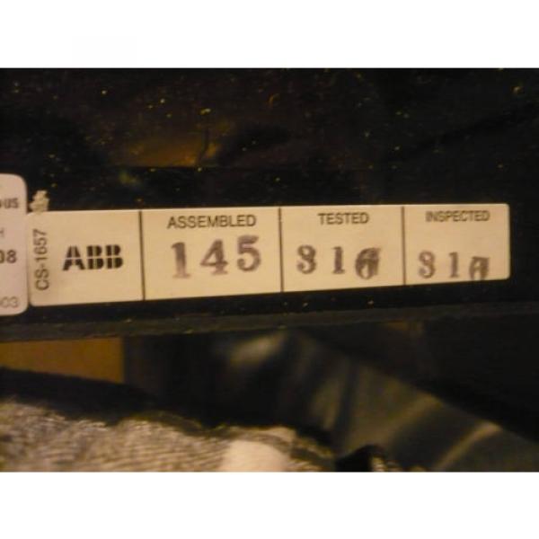 New ABB FR3G000036036NX08 R129A539G01X08 Flexitest Switch Assembly FT-19RX #8 image