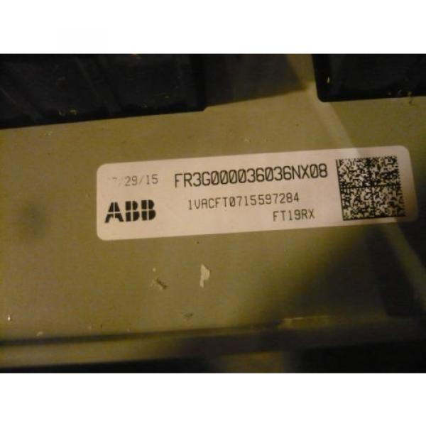 New ABB FR3G000036036NX08 R129A539G01X08 Flexitest Switch Assembly FT-19RX #9 image