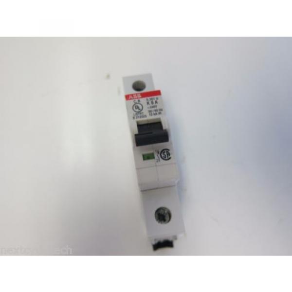 ABB S201U-K8A 8A 240V Circuit Breaker #1 image