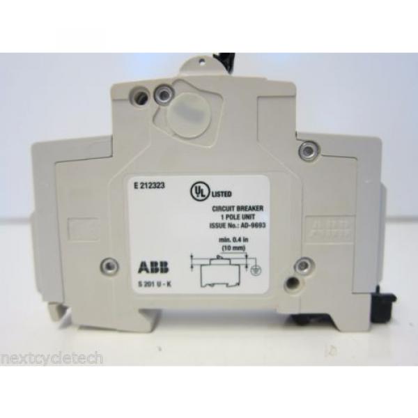 ABB S201U-K8A 8A 240V Circuit Breaker #4 image