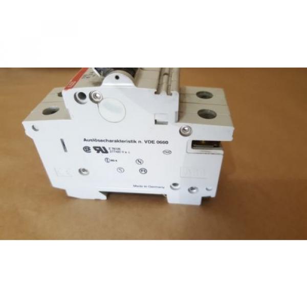 ABB S272 K1.6A 2 POLE 4A CIRCUIT BREAKER 277/480VAC #2 image