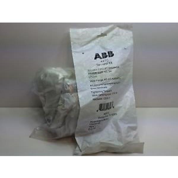 (9) SEALED NEW! ABB TERMINAL KITS K4TC 3 POLE #1 image