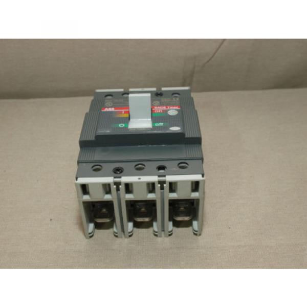 ABB Tmax T3 S225 T3S125TW Circuit Breaker 1SDA053698R1 3 Pole 125Amp 480V – NEW #2 image