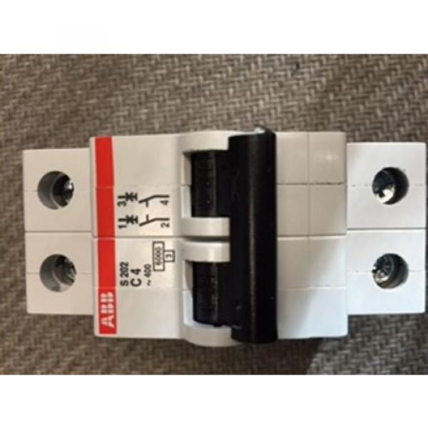 ABB circuit breaker S202-C04 #1 image