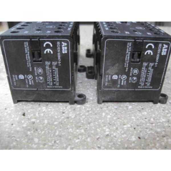 ABB K6-22Z control relay IEC/EN60947-5-1   NEW (LOT OF 4) #5 image