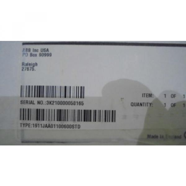 ABB  1911JAA01100600STD COMANDER 1900 *NEW IN BOX* #1 image