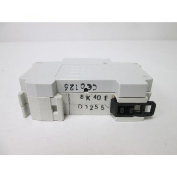 ABB S 281 K40A Circuit Breaker, 1-Pole with Aux Contact, Rating: 40A 230/400V #3 image