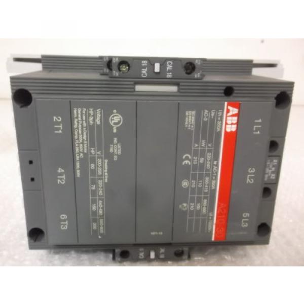 ABB A210-30-22-84 CONTACTOR A210 3PCONTR 110/50 110-120/60 *NEW IN BOX* #6 image