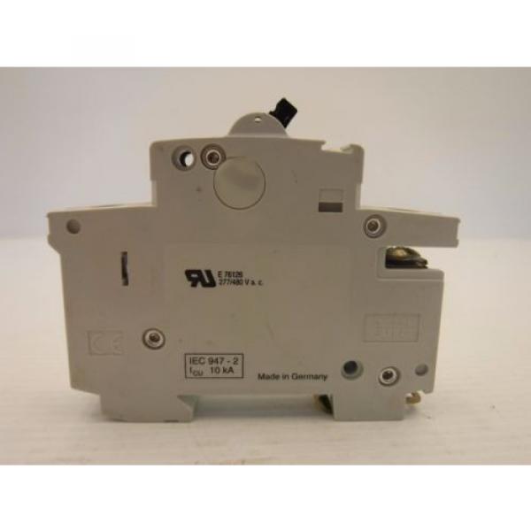 ABB S261-D16 CIRCUIT BREAKER 1P 16A 277/480V CURVE D NNB #2 image