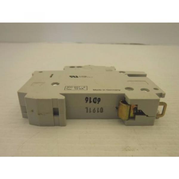 ABB S261-D16 CIRCUIT BREAKER 1P 16A 277/480V CURVE D NNB #3 image