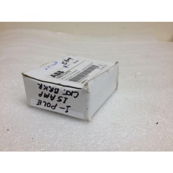 *NEW* ABB Mini Circuit Breaker S201U-K15, 1 Pole, 15A #1 image