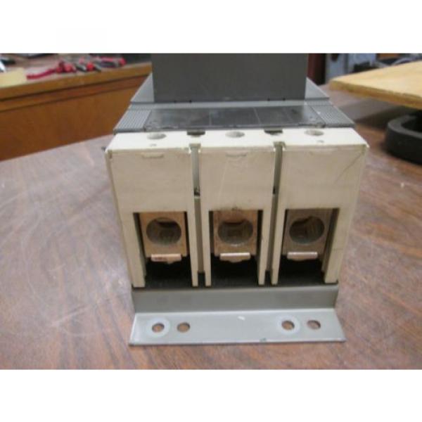 ABB Circuit Breaker w/ Disconnect &amp; Shunt Trip S5H 3P 600V 400A Trip Used #3 image