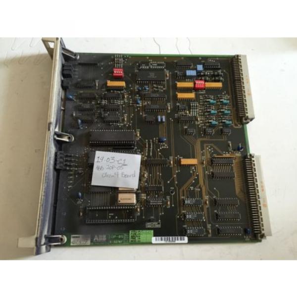 USED ABB ROBOTICS ABB IOP-05,E-32767  I0P-05,E-32767CONTROL BOARD ,BOXZL #1 image