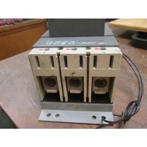 ABB Circuit Breaker w/ Disconnect &amp; Shunt Trip S5H 3P 600V 400A Trip Used #4 image