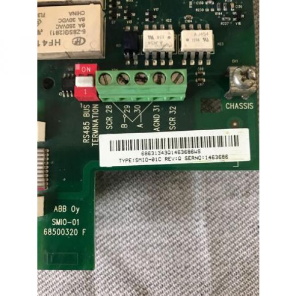 1pcs Used ABB Inverter Motherboard SMI0-01C #2 image