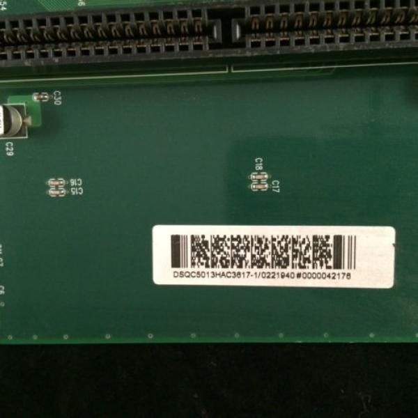 ABB DSQC 501 BACKPLANE  3HAC3617-1 #3 image