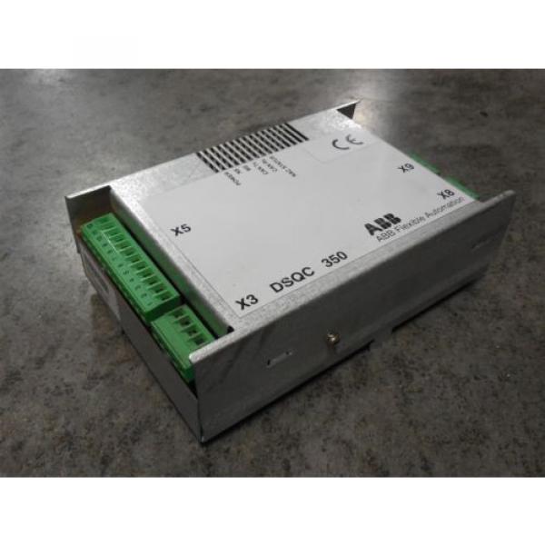 USED ABB 3HNE00025-1/10 Remote I/O Module DSQC 350 #1 image