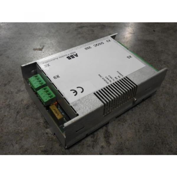 USED ABB 3HNE00025-1/10 Remote I/O Module DSQC 350 #2 image