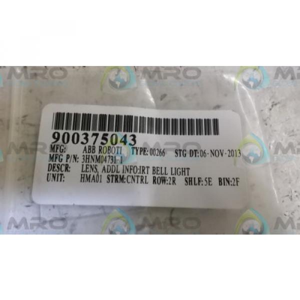 ABB 3HNM04731-1 LENS *NEW NO BOX* #3 image