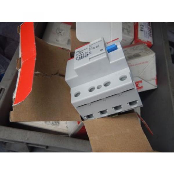 ABB CIRCUIT BREAKER  PN:  F364-63/0,03   NIB #3 image