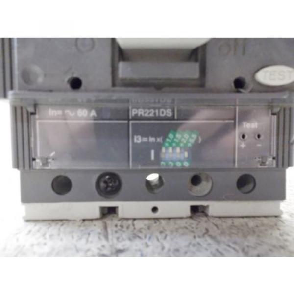 ABB 60 AMP SACE BREAKER T2S 100, PR221DS (USED) #3 image