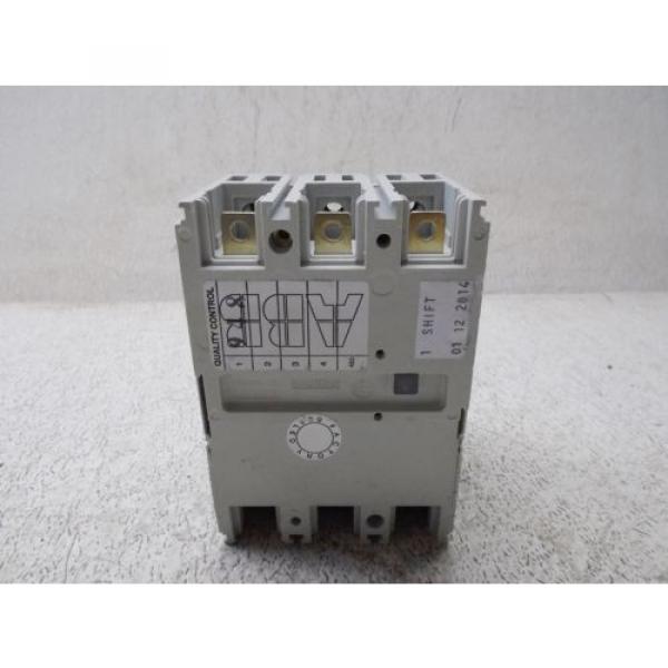 ABB 60 AMP SACE BREAKER T2S 100, PR221DS (USED) #6 image