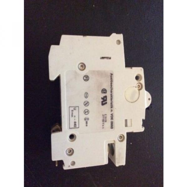 ABB S271 K8 Circuit Breaker Used FREE SHIPPING #2 image