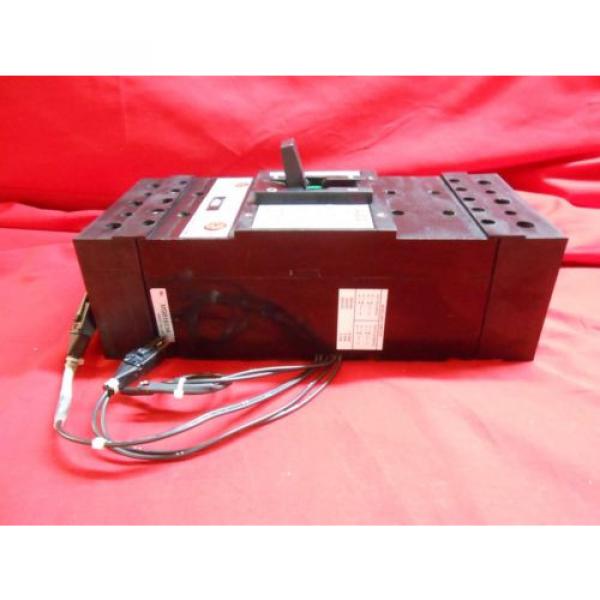 Load tested  ABB D132529  400AMP Circuit Breaker  3-P, 600VAC, Type JS W/AUX. #5 image