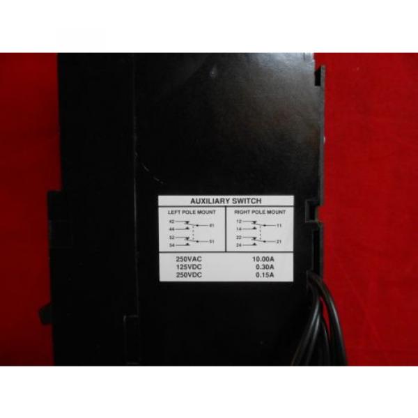 Load tested  ABB D132529  400AMP Circuit Breaker  3-P, 600VAC, Type JS W/AUX. #7 image