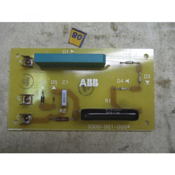 (L17)  ABB 33000010004 MODULE #1 image