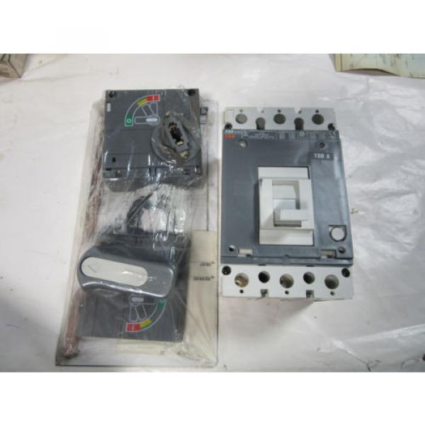 ABB S3NQ150TW Circuit Breaker 3 Pole 150 Amp VGC!!! Free Shipping #1 image