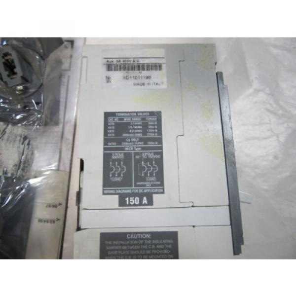 ABB S3NQ150TW Circuit Breaker 3 Pole 150 Amp VGC!!! Free Shipping #3 image