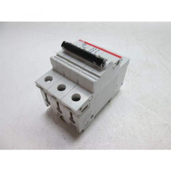 ABB S263-D10 Circuit Breaker, 3-Poles, Rating: 400VAC 10A #1 image