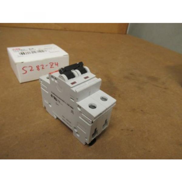 ABB CIRCUIT BREAKER S282-Z4 S282-Z4A GHS2820001 2P 4A A AMPS 480VAC NEW IN BOX #3 image