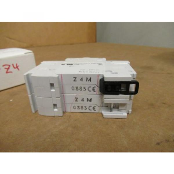 ABB CIRCUIT BREAKER S282-Z4 S282-Z4A GHS2820001 2P 4A A AMPS 480VAC NEW IN BOX #4 image