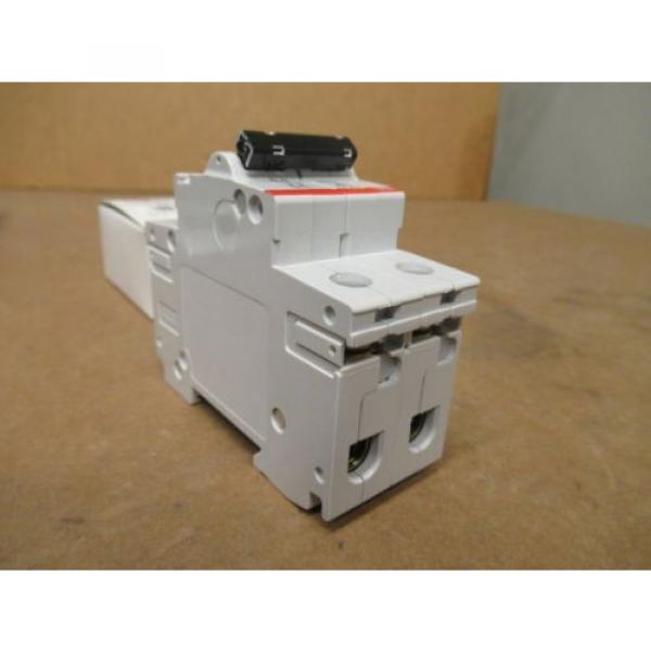 ABB CIRCUIT BREAKER S282-Z4 S282-Z4A GHS2820001 2P 4A A AMPS 480VAC NEW IN BOX #5 image