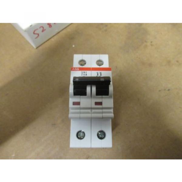 ABB CIRCUIT BREAKER S282-Z4 S282-Z4A GHS2820001 2P 4A A AMPS 480VAC NEW IN BOX #6 image