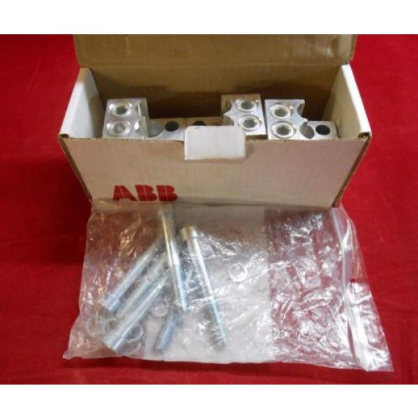 NEW In Box  ABB  K7TK  Lug Terminal Kit for SACE Breakers S7 4/0awg- 3 LUGS #1 image