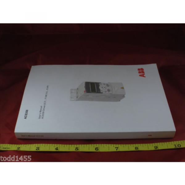 ABB ACS350-03U-04A7-2 AC Drive 240VAC Rating ACS350 IP 20 with Advanced Panel #5 image