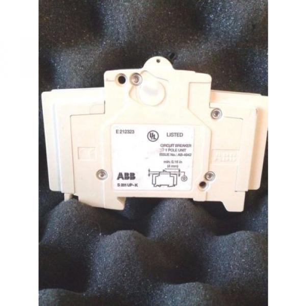 ABB Asea Brown Boveri S201UP-K2A Circuit Breaker S201UPK2A #3 image