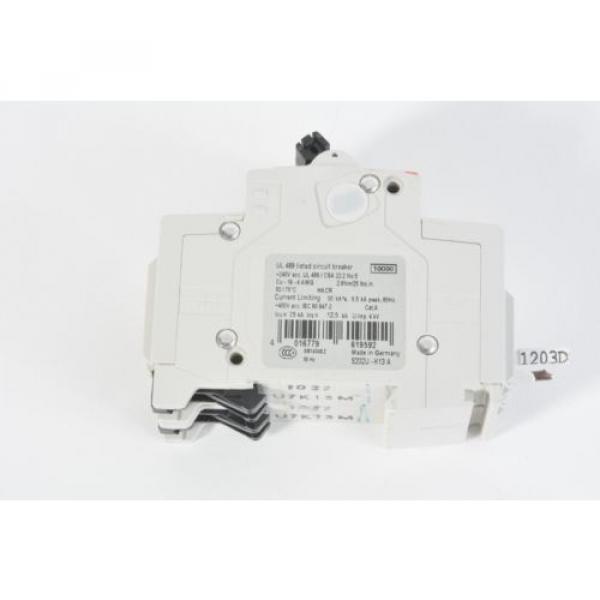 ABB S202U-K13, 2 Pole 13A, 240VAC Circuit Breaker #2 image