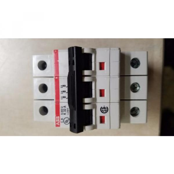 ABB Circuit Breaker S203U-K32A 3-Pole 32A New out of package #1 image